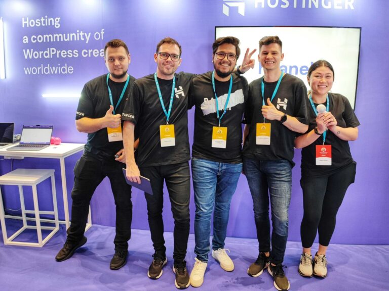 WordCamp Asia with Hostinger