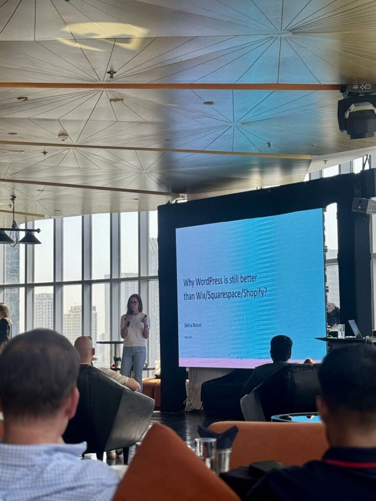 WordPress meetup